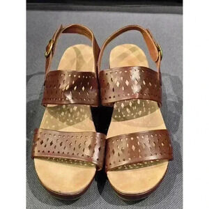Women's Kim Rogers‎ Brown Sandals Size 10